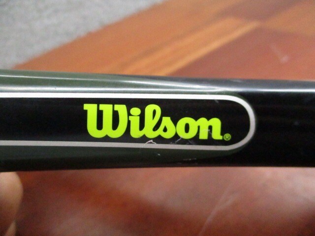 Wilson K Factor Pro Open Arophite Black Tennis Racquet 4 1/2 Wilson K Factor Pro Open Arophite Black Tennis Racquet 4 1/2