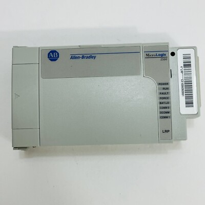Control Systems and PLCs - Allen Bradley Plc 1500