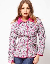 New Paul's Boutique Blossom Quilted Jacket M Rrp £75