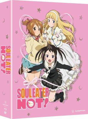 Soul Eater Not! The Complete Series - Blu-Ray+DVD Box Set [Limited 