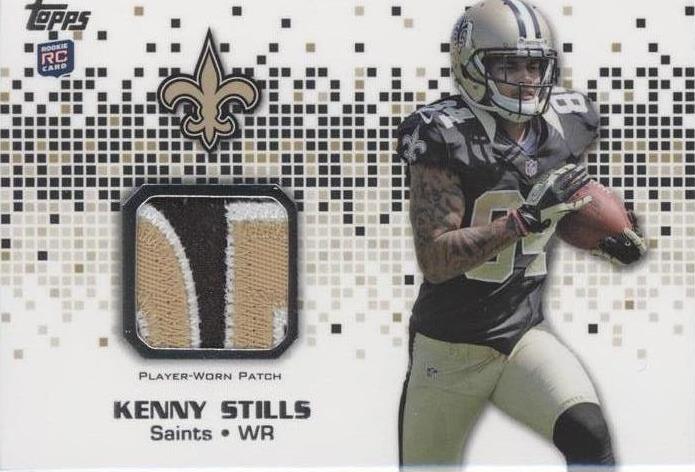 2013 Topps Kenny Stills #RP-KS - 1 of 2