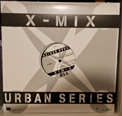 X-Mix Urban Series 118 Vinyl T-Pain Jay-Z Lil Wayne Savage Slim new DJ Remix