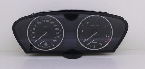 BMW SERIA 5 E60 E61 INSTRUMENT CLUSTER SPEEDOMETER TACHO 9177261
