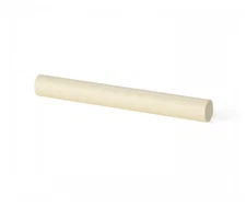 1 ft. Juma Ivory Colored Ferrule Rod - Pool Cue Ferrule Material Solid Rod 