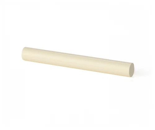 1 ft. Juma Ivory Colored Ferrule Rod - Pool Cue Ferrule Material Solid Rod