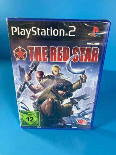 The Red Star (Sony PlayStation 2, 2007) PS2 Game Neu in Folie new sealed game !