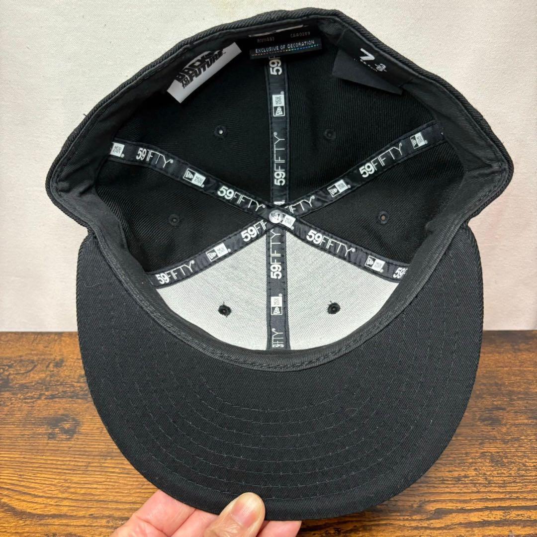 NEW ERA BACK TO THE FUTURE HAT 7 3/8 | eBay