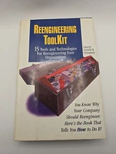 Reengineering ToolKit: 15 Tools and Technologies for Reengineeri