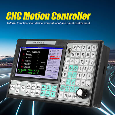 CNC 5Axis Offline Motion Controller Replace   500KHz Motion Controller ML