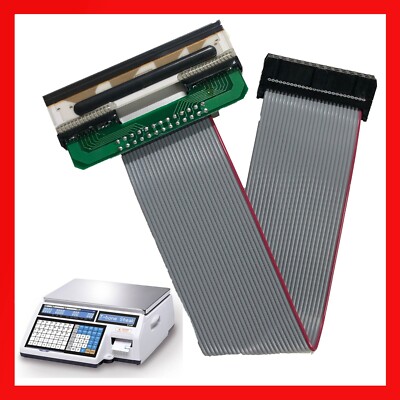 CAS CL-5000, CL-5500, CL-7200 THERMAL PRINT HEAD (ACL1) ''Brand New''