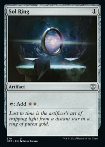 MTG - SOL RING - New Capenna Commander (U) - Picture 1 of 1