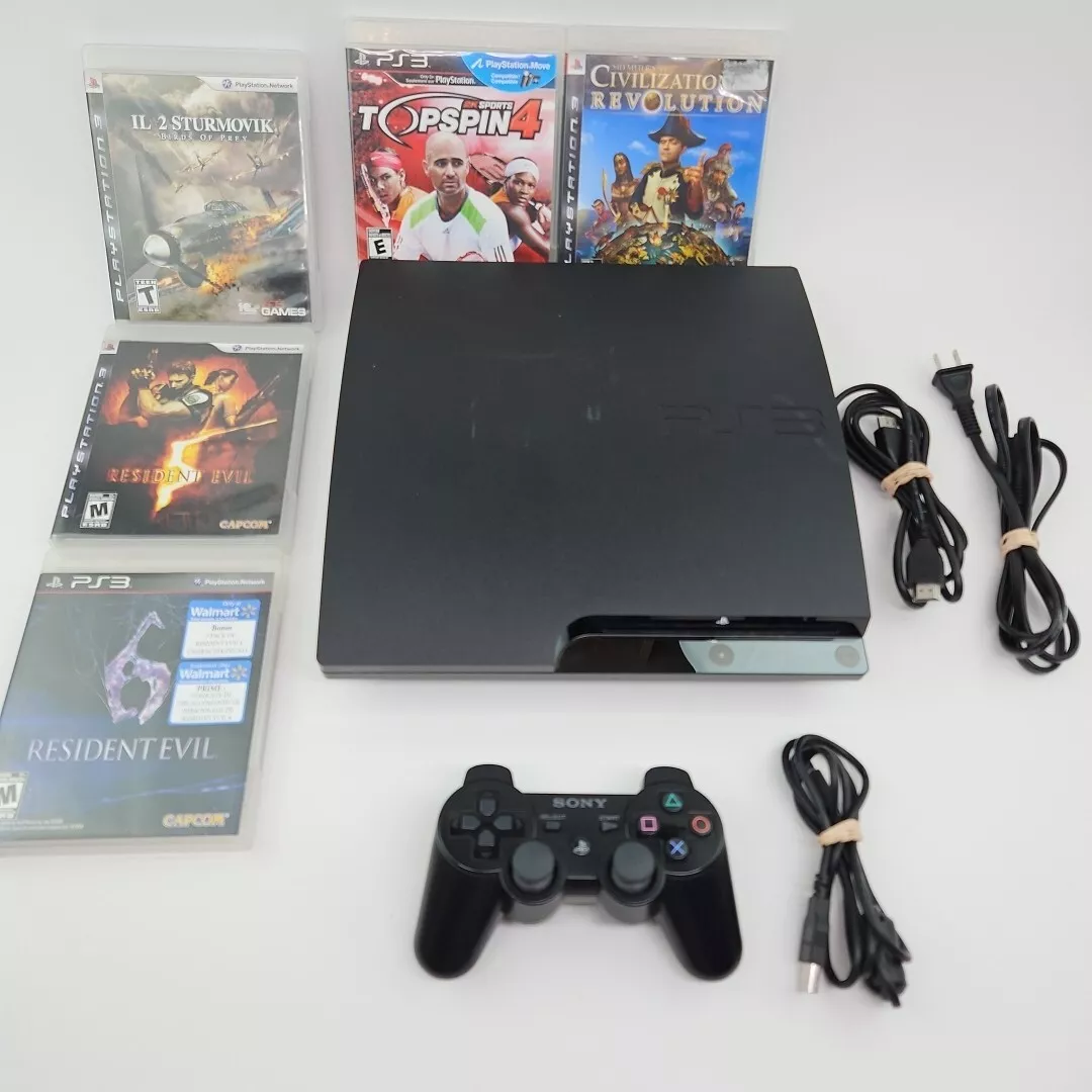 Ps3 slim on sale console bundles
