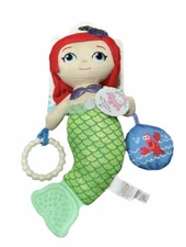 11" Disney Baby Ariel Activity Toy Doll Plush 0+ Princess Kids Preferred