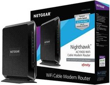 Netgear Nighthawk AC1900 Dual-Band Wi-Fi Cable Modem Router