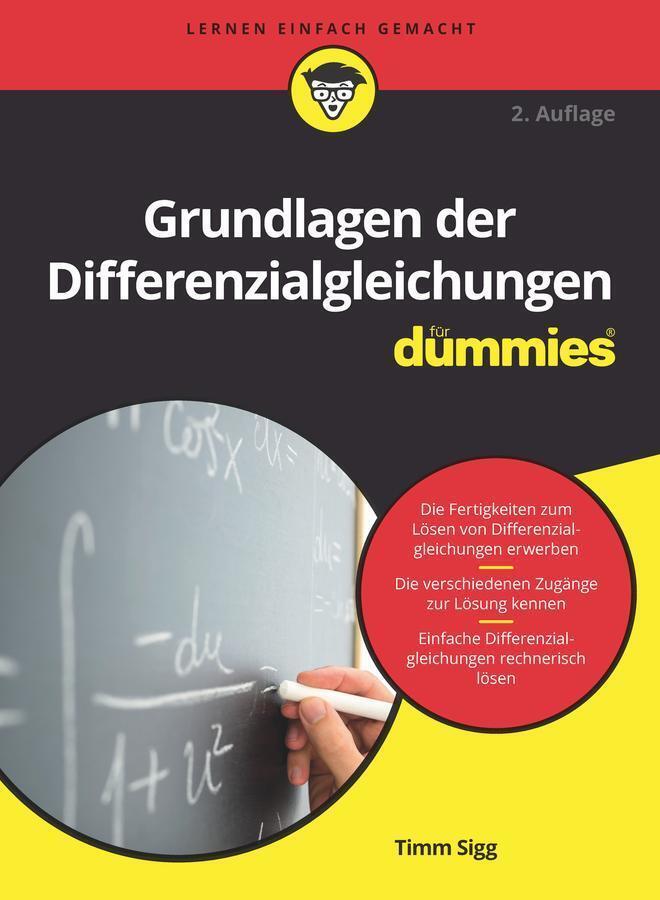 Thumbnail - Grundlagen Der Differenzialgleichungen Für Dummies, Timm Sigg
