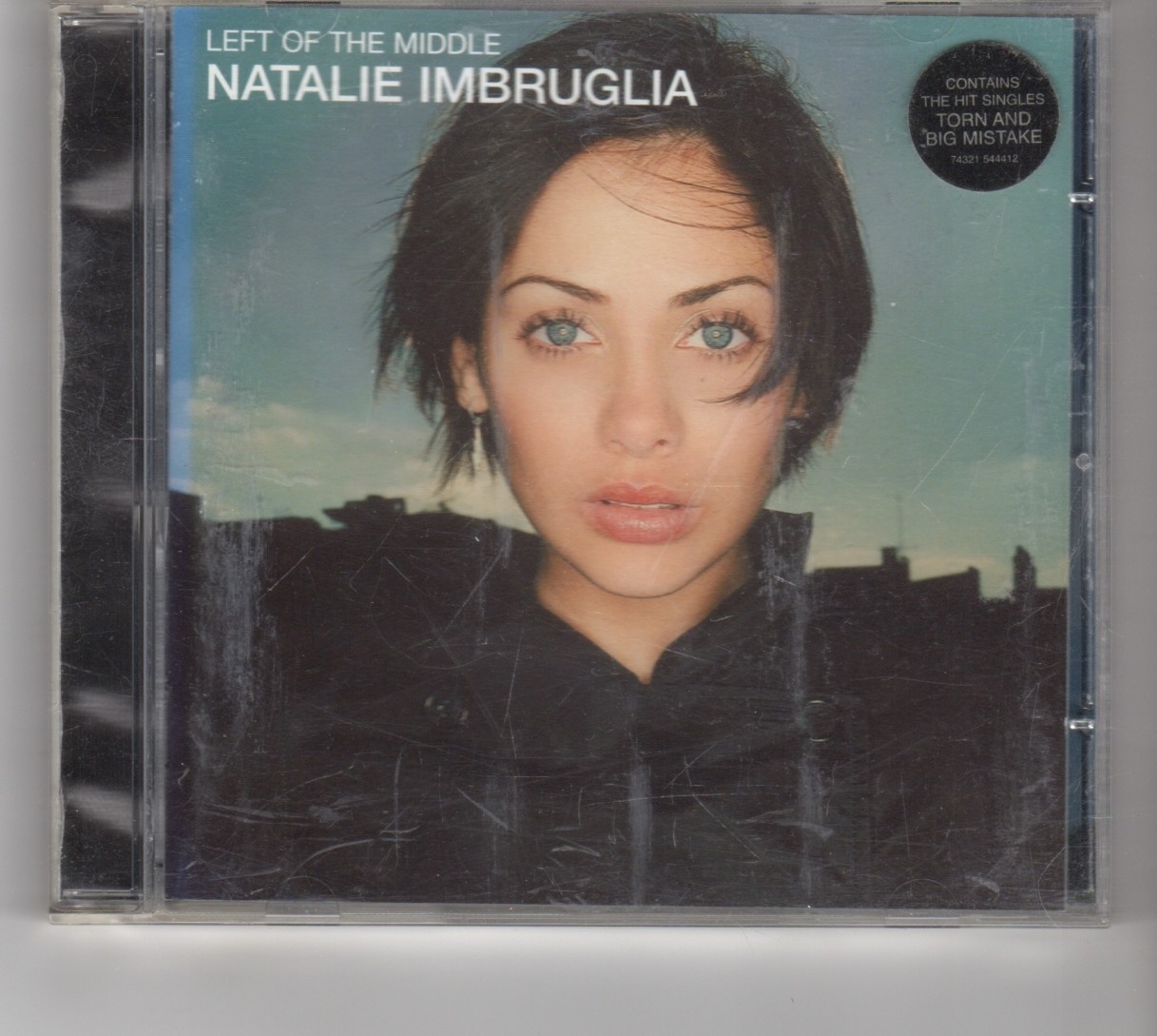 (HN928) Natalie Imbruglia, Left Of The Middle - 1997 CD
