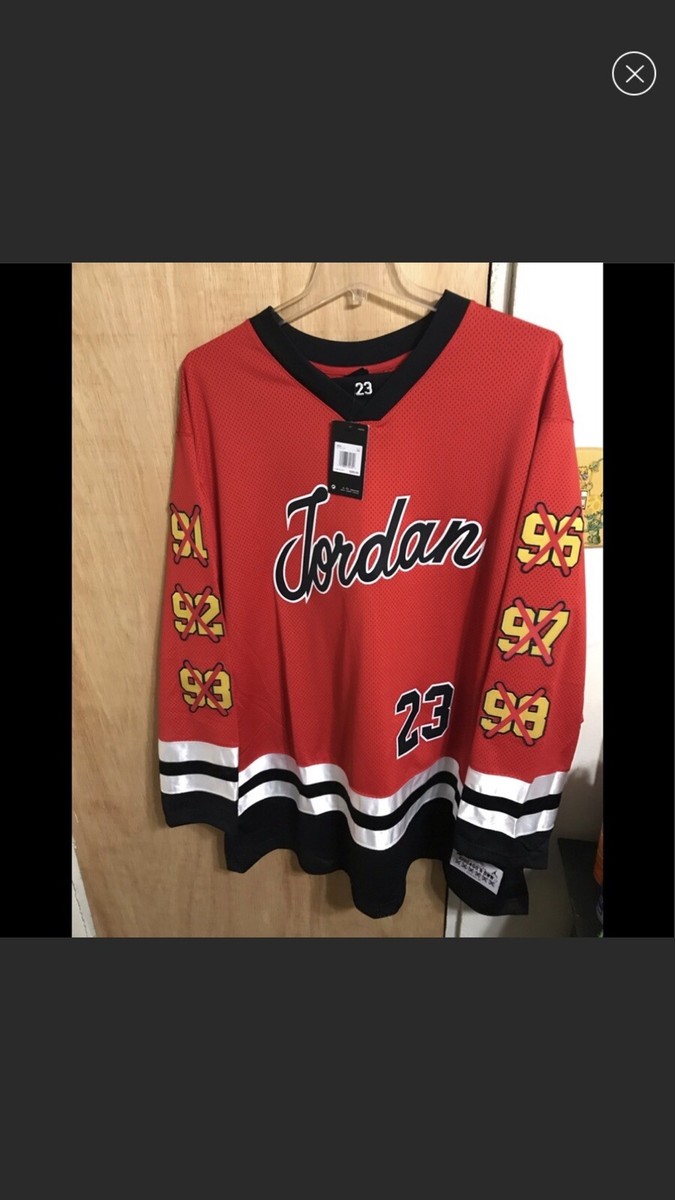 Nike Jordan Speed to Market STM Championship Hockey Jersey 3xl