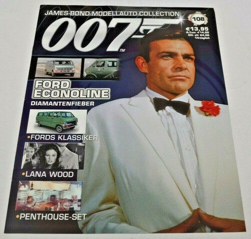 James Bond 007 Modelo de Coche Collection 1:43 Incl. Cuaderno No 1-134 + Modelos Especiales - Imagen 325 de 410