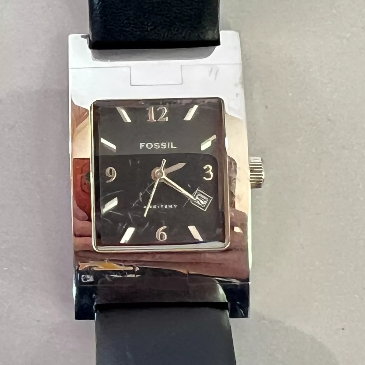 Fossil women hotsell black