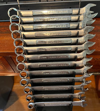 Craftsman Usa Va 13-pc Metric 6-point Combination Wrench Set 7-19mm Rare