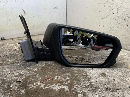 Passenger Side View Mirror Black Textured Cap Fits 18-24 EQUINOX 1251315