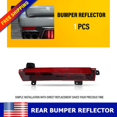 1X Left For Cadillac Escalade/Escalade ESV Rear Reflector Unit Driver 2015-2020