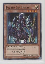 Kaiser Sea Horse Unlimited YuGiOh Saga of Blue Eyes White Dragon Structure Deck