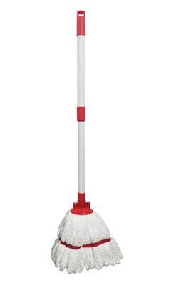 Xifando Mini Mop for Kids, Retractable, Removable, Little Helper's Small Clea...