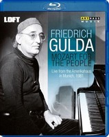 Music Blu-Ray - Friedrich Gulda: Mozart For The People - Arthaus Musik -D- Neu