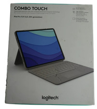 Logitech Combo Touch iPad Pro 12.9-inch Keyboard Case - Free shipping