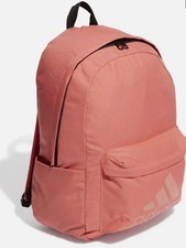 Image of adidas Classic Badge of Sport Backpack in Pink New