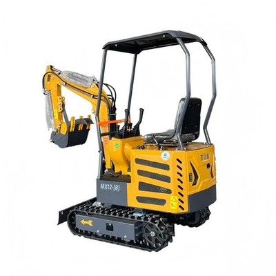 AGT New Mini Excavator 1 Ton Digger Tracked Crawler 13.5 HP B&S Gas Engine EPA