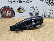 Citroen C4 MK2 RHD Front Left Side Exterior Door Handle In Grey EVL 9674812080