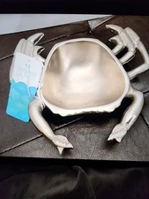   SIGRID OLSON HOME Nautical CRAB Serving BOWL DISH 6”cool Nwt🦀🦀🦀🦀🦀