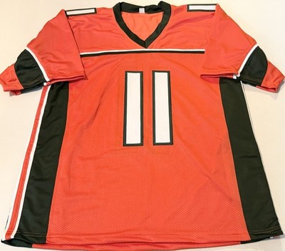 Ken Dorsey Miami Hurricanes signed Custom jersey autographed #1