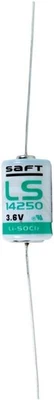 Saft Pile Lithium LS 14250 CNA - AAA - 3.6V - avec sortie filaire axiale