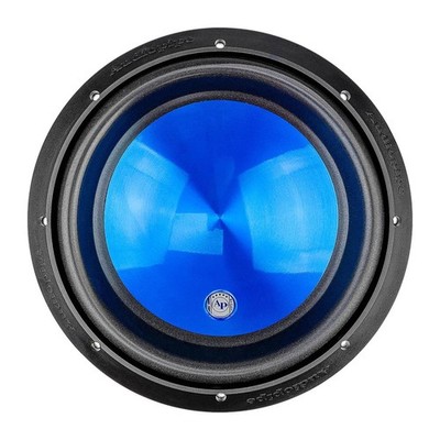 AudioPipe MAP 12-inch Eye Candy Blue Aluminum Cone Woofer - 800W RMS / 1600W Max