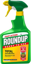 Roundup Total Fast Action Weed Killer, 1 Litre 9.31 per litre