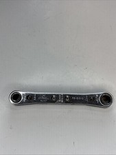 Cornwell Allied Reversible Ratcheting Double Box Wrench- Rb-810-d Made In Usa