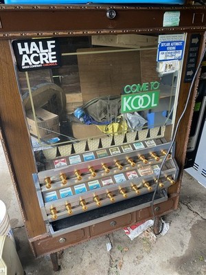 single cigarette vending machine for sale Kool Cigarette Vending Machine