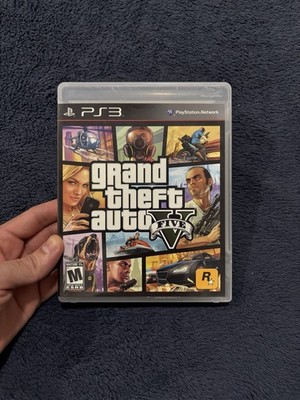 Grand Theft Auto V Rockstar Games PS3 with Map Insert 2013