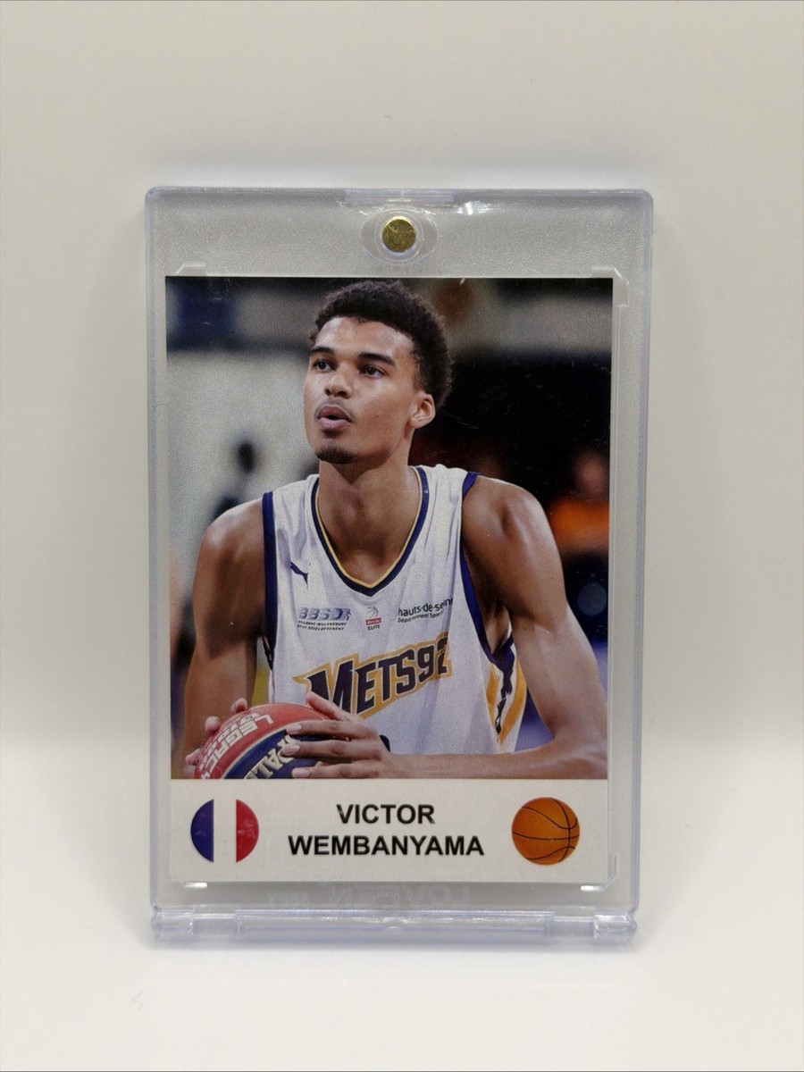 Victor Wembanyama RARE Original RC FRANCE 2022 Des Perspectives  Phénoménales #2