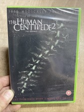 Image of The Human Centipede 2 Full Sequence(R2 DVD)New+Sealed 2011 Sequel Film Tom Six