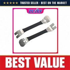 Stainless Steel Pry Bar Panel Removal Tool for Car Door Rod Trim