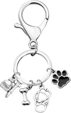 UJIMS Veterinarian Keychain Vet Tech Appreciation Gifts Veterinariankeychain