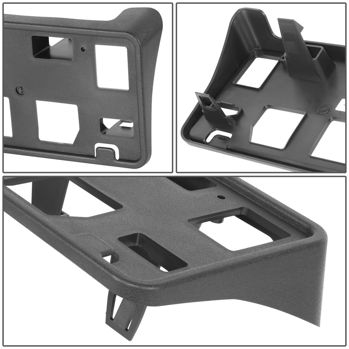 Soporte De Matrícula Delantero Para Ford E150 E250 E350 E450 (2008-2014) | Reemplazo Directo, Marca TopAlpha, Incluye Garantía De 1 Año