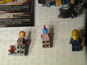 LEGO Marvel 76080 Guardians of Galaxy Ayesha's Revenge Set Complete Box Retired
