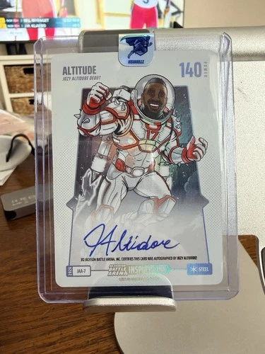 2026 Bo Jackson Battle Arena Jozy Antidore Altitude Steel AUTO Ken Griffey Set