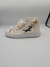Vintage 1993 Keds Looney Tunes Tweety Bird Sylvester Canvas Sneakers Women 6.5