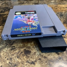 Doppio Drago II La Vendetta NES 1990 + custodia